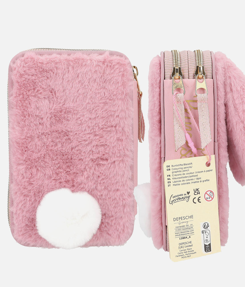 Princess Mimi Pencil Case, Ballet Bunny - 0012864