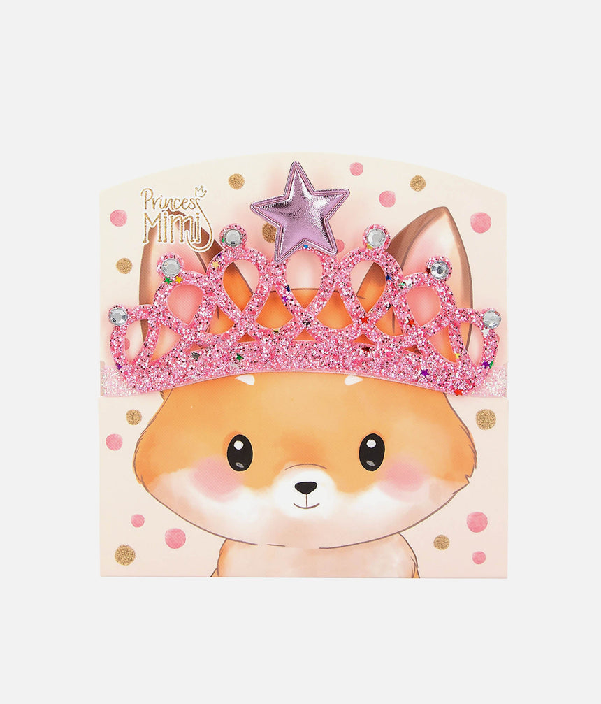 Princess Mimi Girls’ Tiara Hairband, Sparkly Crown for Dress-Up & Dance - 0012890