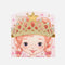 Princess Mimi Girls’ Tiara Hairband, Sparkly Crown for Dress-Up & Dance - 0012890