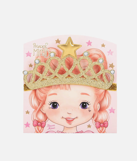 Princess Mimi Girls’ Tiara Hairband, Sparkly Crown for Dress-Up & Dance - 0012890