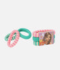 TOPModel Elastic Hairbands, Colourful Girls Hair Ties Set - 0012892