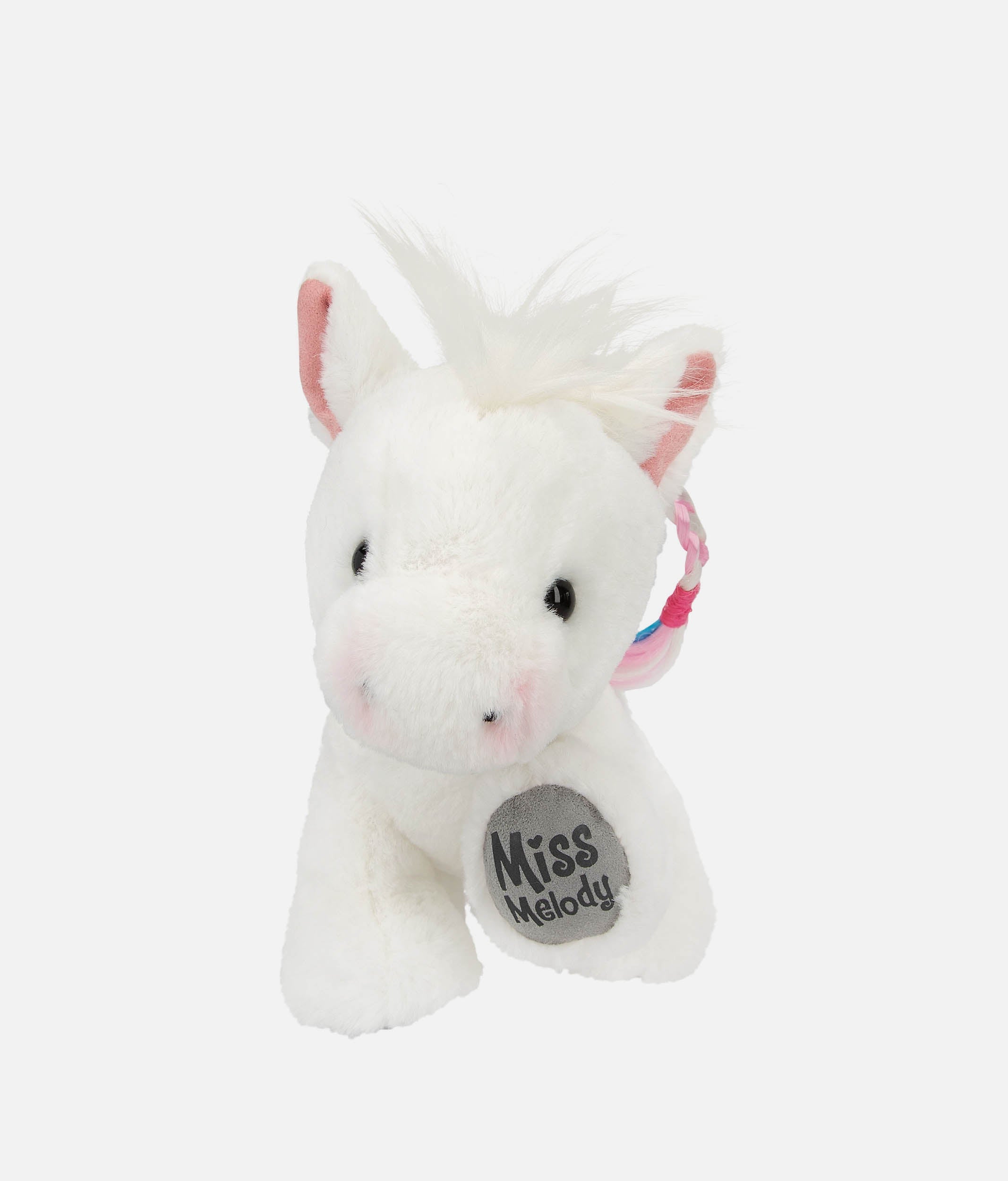 Miss Melody Plush Horse, Soft & Fluffy - 0012939