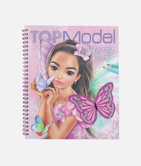 TOPModel Colouring Book, FAIRY LOVE - 0012976