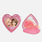 TOPModel Folding Hair Brush, Heart - 0013030