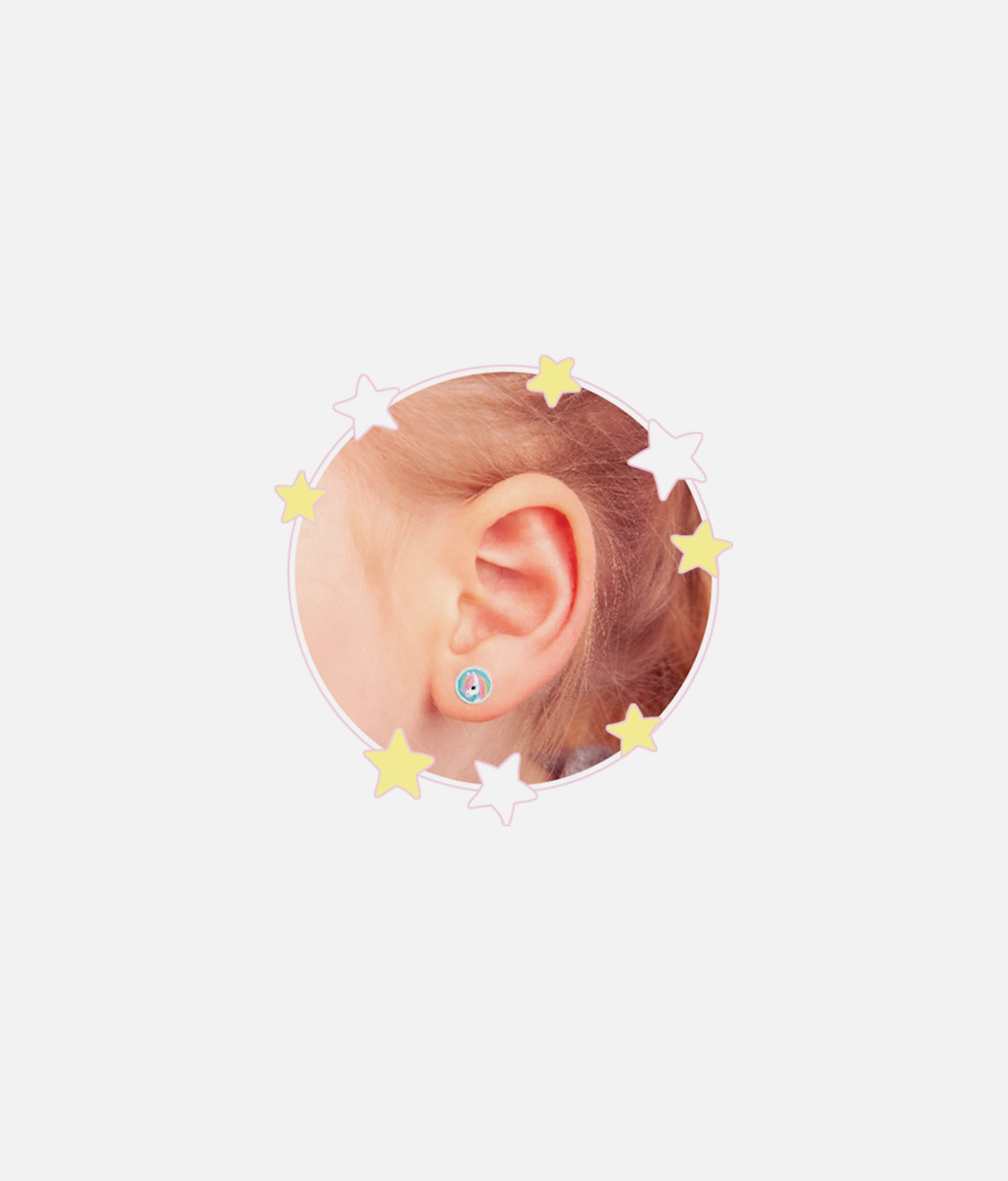 Ylvi Sticker Earrings - 0013052