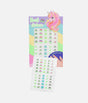 Ylvi Nail Sticker Glow In The Dark, Unicorn Nail Stickers for Kids - 0013072