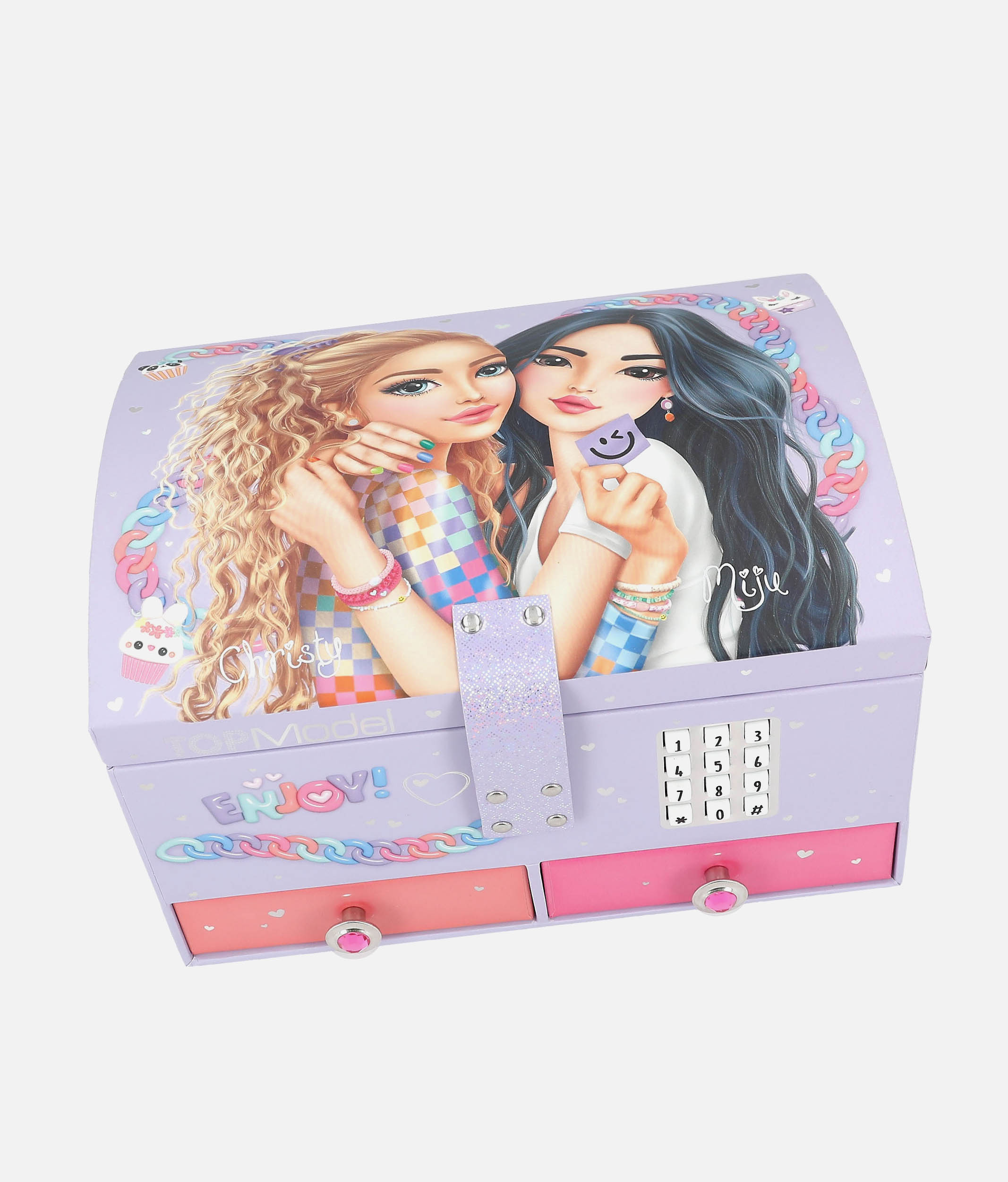 TOPModel Big Jewellery Box With Code And Sound - 0013141