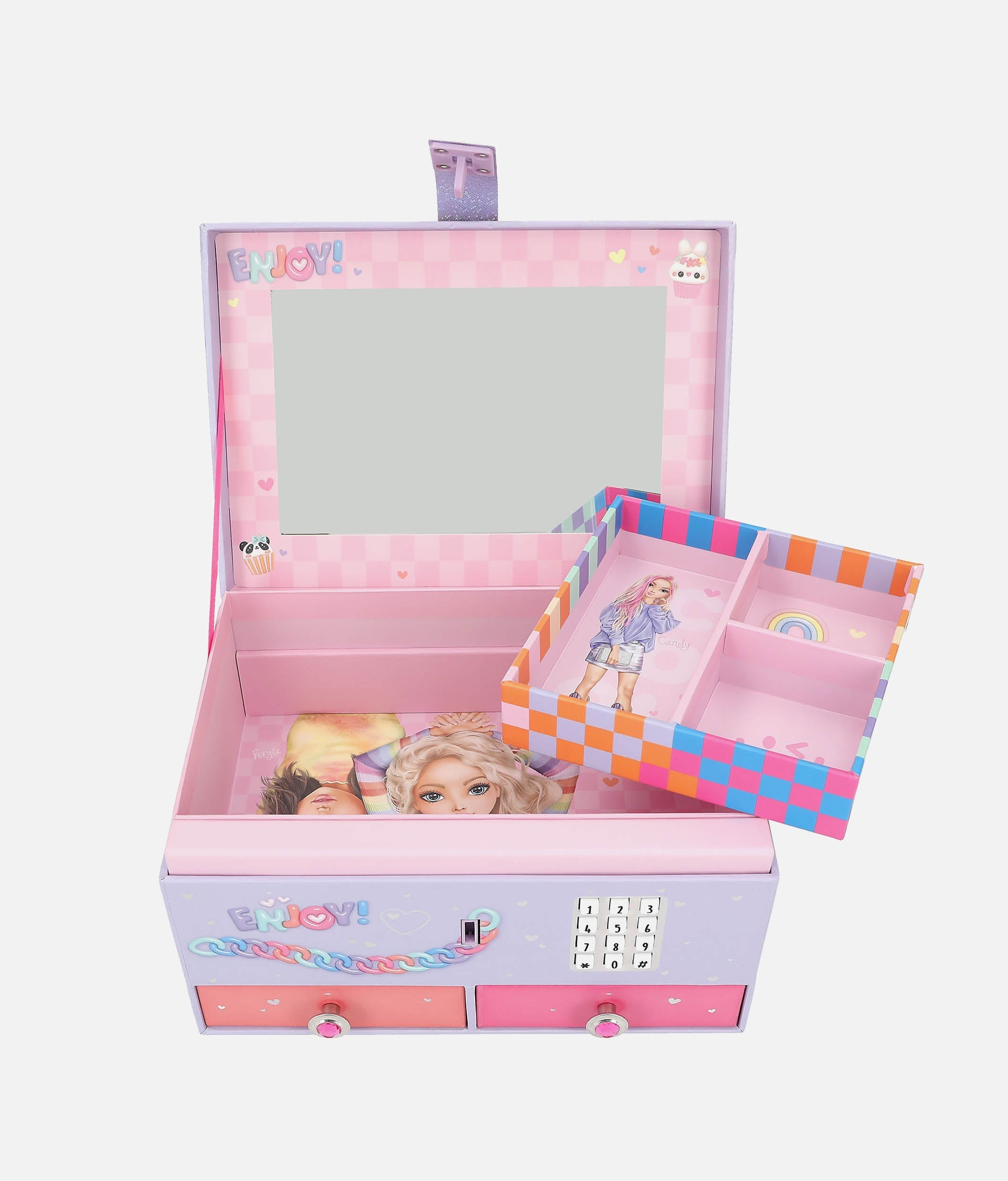 TOPModel Big Jewellery Box With Code And Sound - 0013141