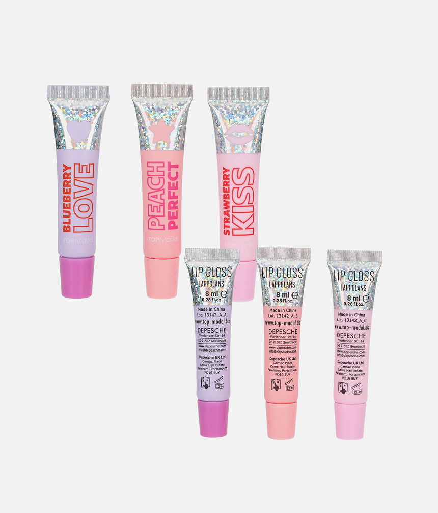  TOPModel Lip Gloss Set - 0013142