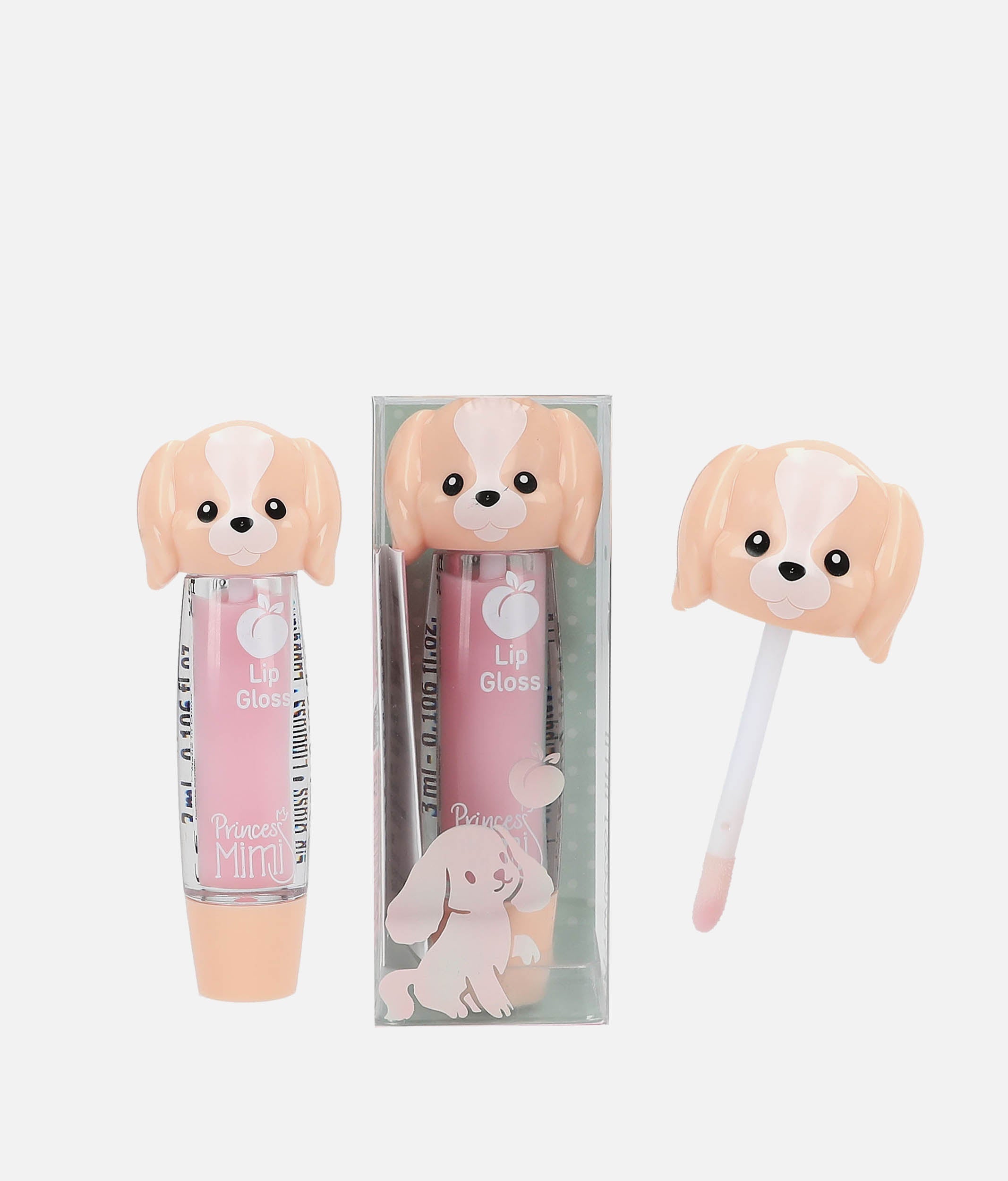 Princess Mimi Lip Gloss, Animal Fun - 0013162