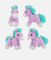 Ylvi Unicorn Mini Plush Keychain - 0013163