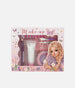 TOPModel Make-up Set, Summer Feeling Beauty Kit for Teens with Glitter, Gems & Stencils - 0013167