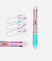 TOPModel Erasable Gel Pen, 4-in-1 Colour Ink Pen with Fashion Designs - 0013178