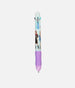 TOPModel Erasable Gel Pen, 4-in-1 Colour Ink Pen with Fashion Designs - 0013178