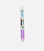 TOPModel Erasable Gel Pen, 4-in-1 Colour Ink Pen with Fashion Designs - 0013178