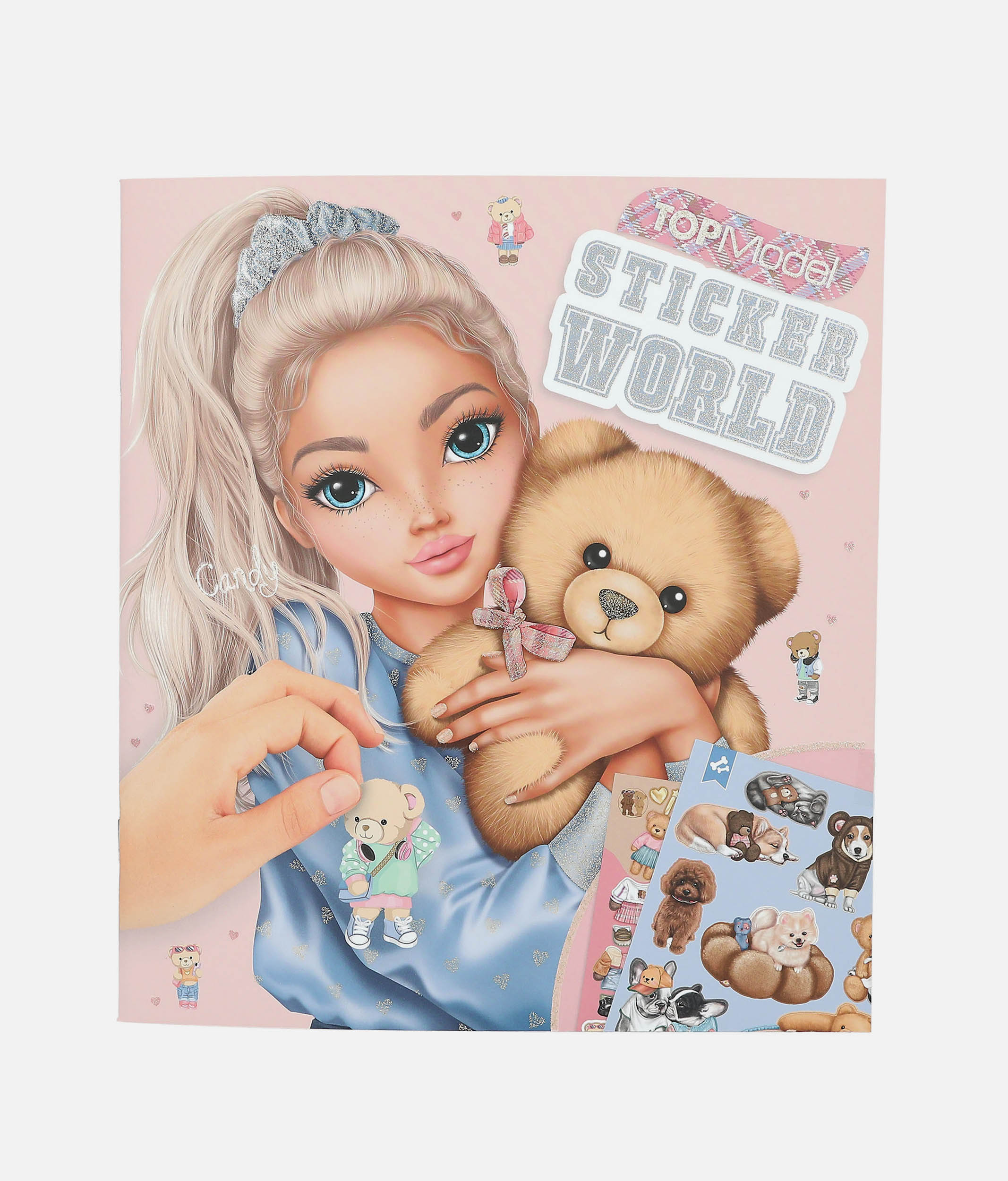 TOPModel Stickerworld TEAM TEDDY - 0013209