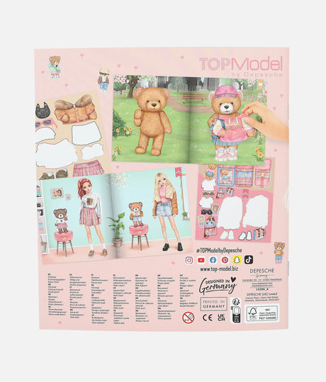 TOPModel Stickerworld TEAM TEDDY - 0013209