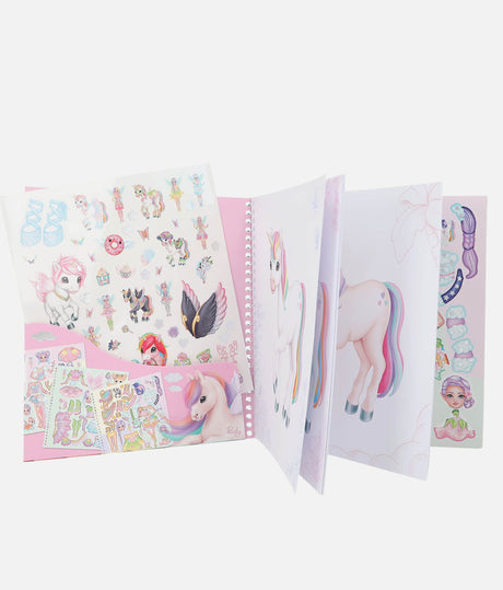 Ylvi Dress Me Up Sticker Book - 0013215