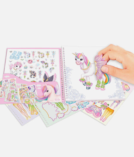 Ylvi Dress Me Up Sticker Book - 0013215