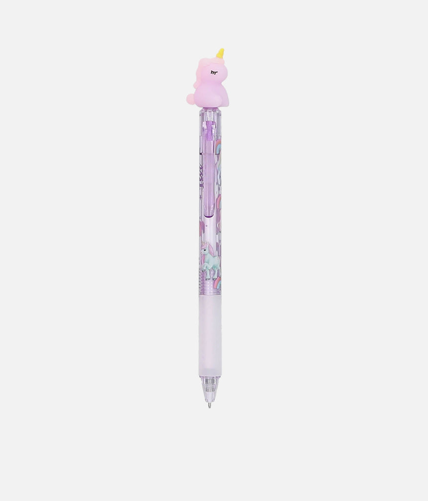 Ylvi Unicorn Gel Pens with Erasable Ink, Fun Stationery for Kids & Tweens - 0013373