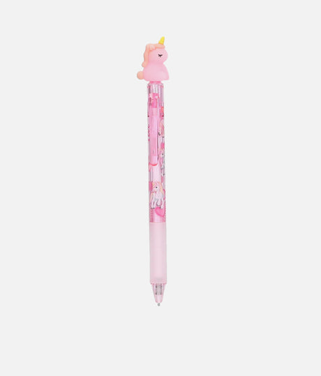 Ylvi Unicorn Gel Pens with Erasable Ink, Fun Stationery for Kids & Tweens - 0013373