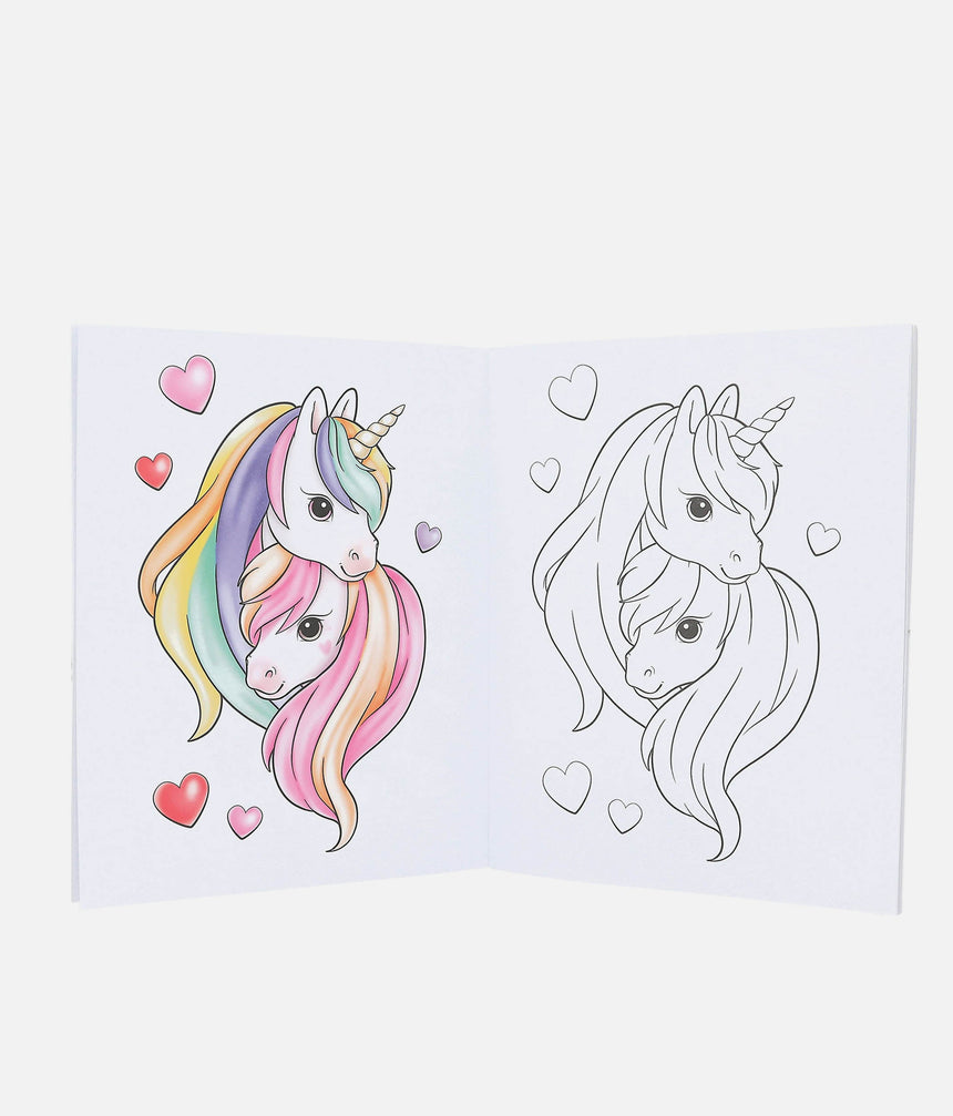 Ylvi Unicorn, Magical Colouring & Sticker Book - 0013394