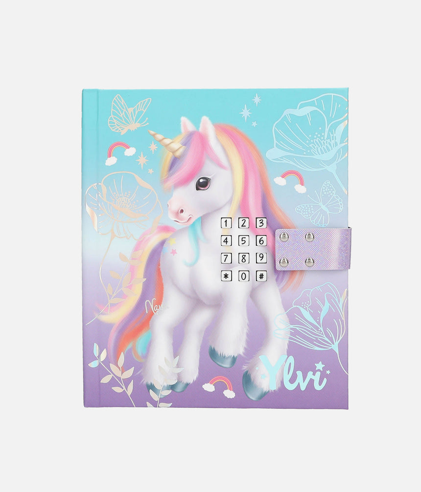 Ylvi Unicorn Diary With Code, Sound, and Light - 0013440