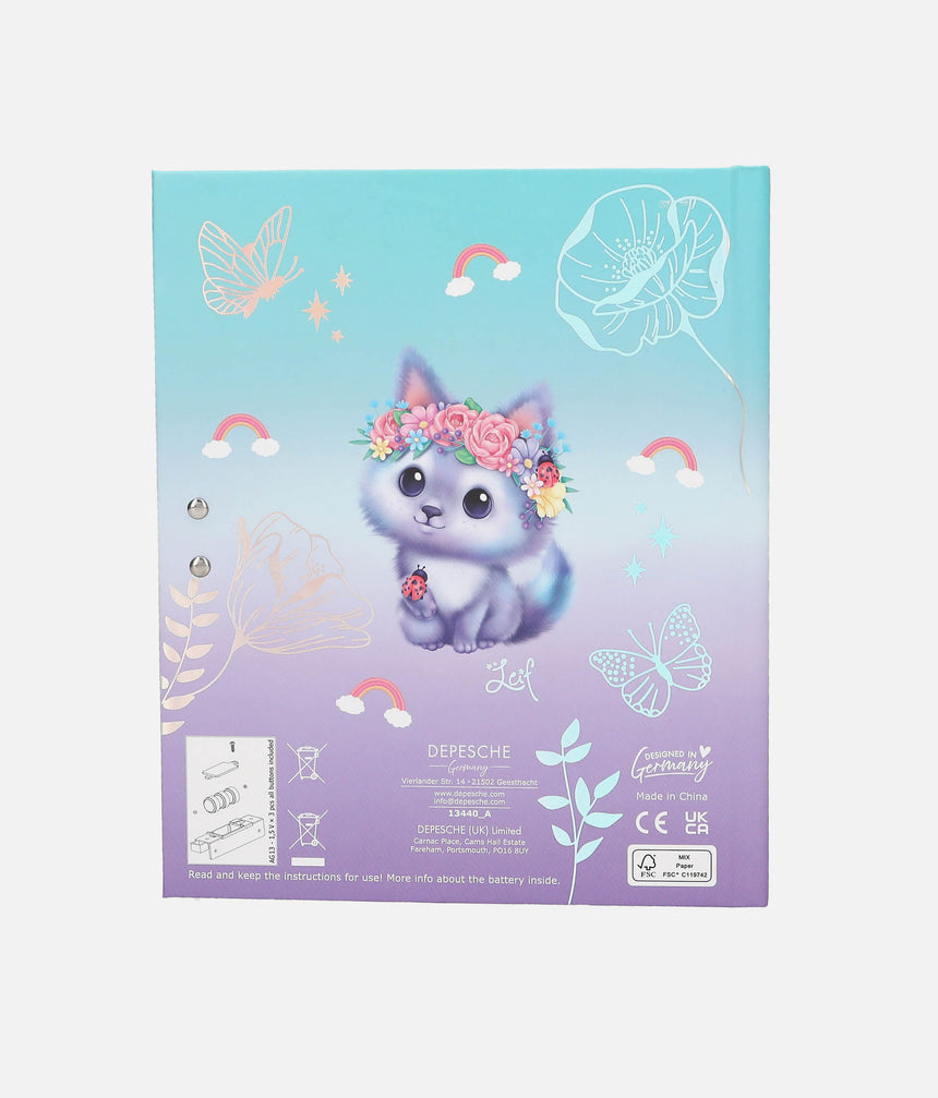 Ylvi Unicorn Diary With Code, Sound, and Light - 0013440