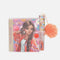 TOPModel Mini Notebook With Ballpen & Cute Pom-Pom - 0013422