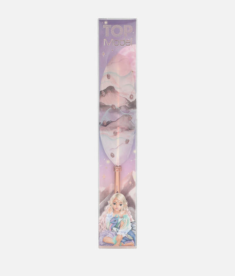 TOPModel Feather Ballpen, Cute Stationery for Dancers - 0013446