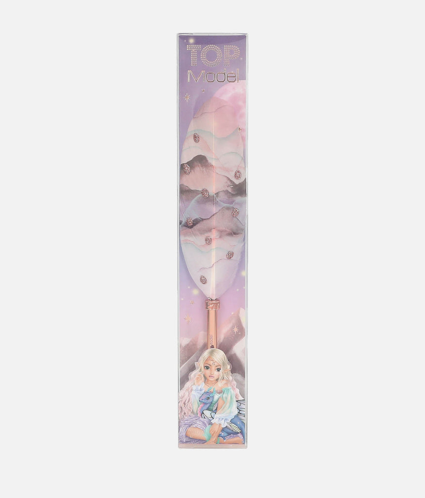 TOPModel Feather Ballpen, Cute Stationery for Dancers - 0013446