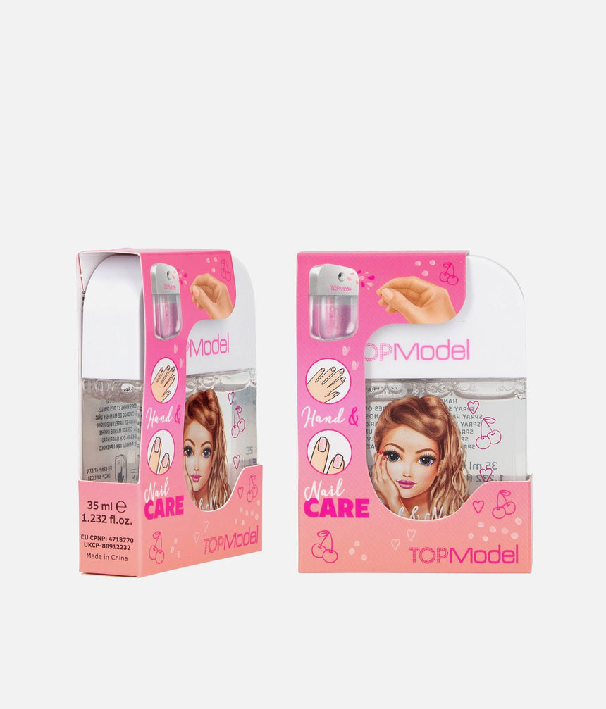 TOPModel Hand & Nail Care Spray – Cherry Scented Moisturizer for Teens - 0013495