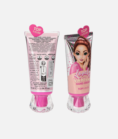 TOPModel Hand Cream, Sweet Cherry & Lovely Vanilla - 0013500