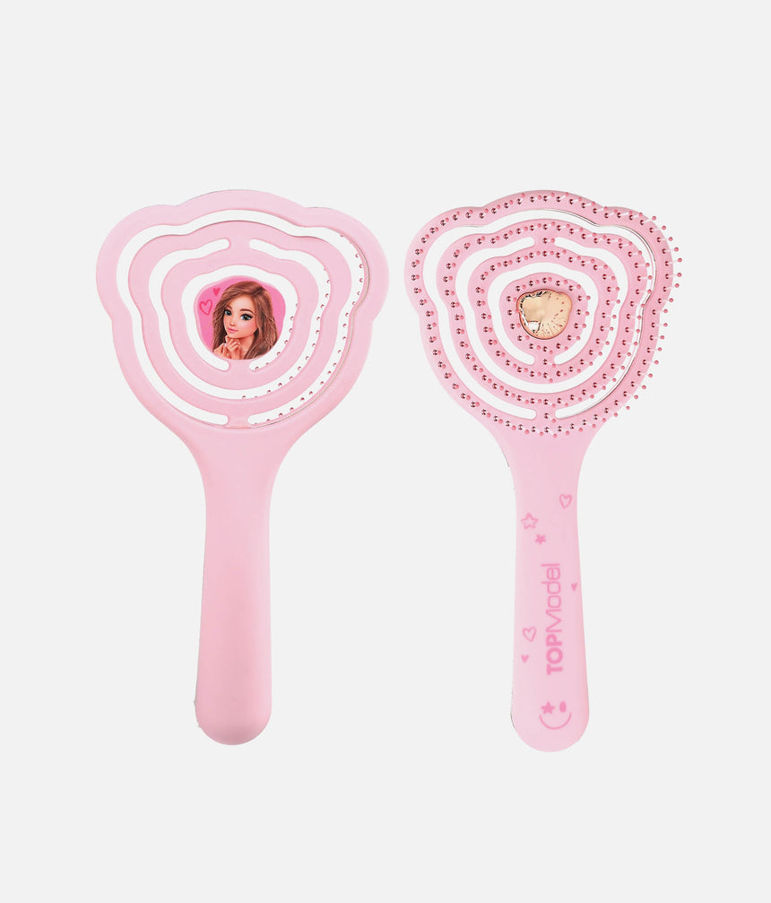 TOPModel Teddy Bear Detangling Hair Brush for Girls - 0013510