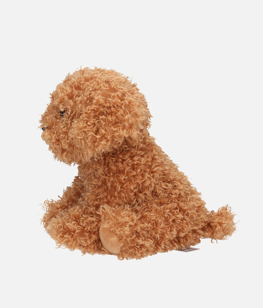 TOPModel Plush Dog, Soft Brown Puppy Toy, 16cm - 0013514