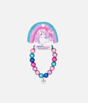 Ylvi Luminized Ball Bracelet with Heart Charm • 0013557