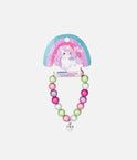 Ylvi Luminized Ball Bracelet with Heart Charm • 0013557