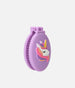 Ylvi Unicorn Hair Brush with Mirror, Foldable, Compact & Adorable - 0013565
