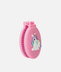 Ylvi Unicorn Hair Brush with Mirror, Foldable, Compact & Adorable - 0013565