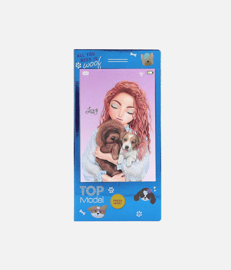 TOPModel Mini Colouring Book With Sound, 80 Pages & Music Feature - 0013576