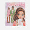 TOPModel Colouring Book, Fashion Designer Sketchbook for Tweens - 0013582