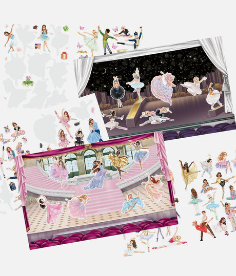 TOPModel Stickerworld BALLET, 110+ Stickers & Backgrounds - 0013610