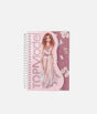 TOPModel Spiral Notebook, Creative Journal for Fashion Lovers - 0013619