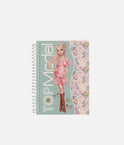 TOPModel Spiral Notebook, Creative Journal for Fashion Lovers - 0013619