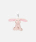 Princess Mimi Plush Bunny Pendant, Cute Pastel Bag Charm - 0013635