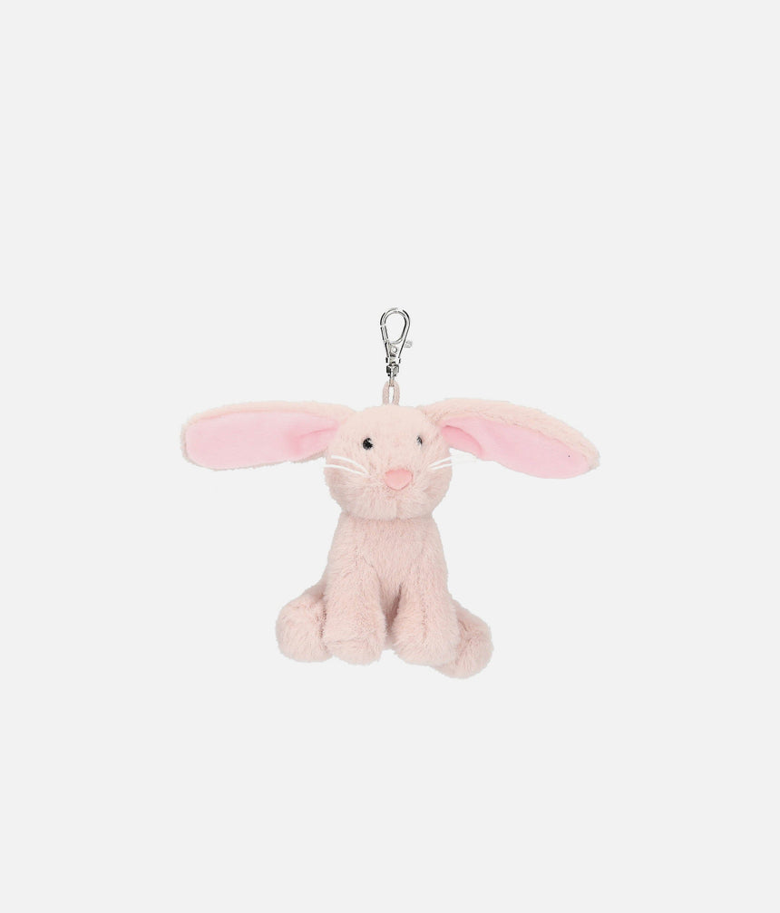 Princess Mimi Plush Bunny Pendant, Cute Pastel Bag Charm - 0013635