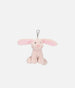 Princess Mimi Plush Bunny Pendant, Cute Pastel Bag Charm - 0013635