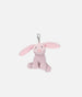 Princess Mimi Plush Bunny Pendant, Cute Pastel Bag Charm - 0013635