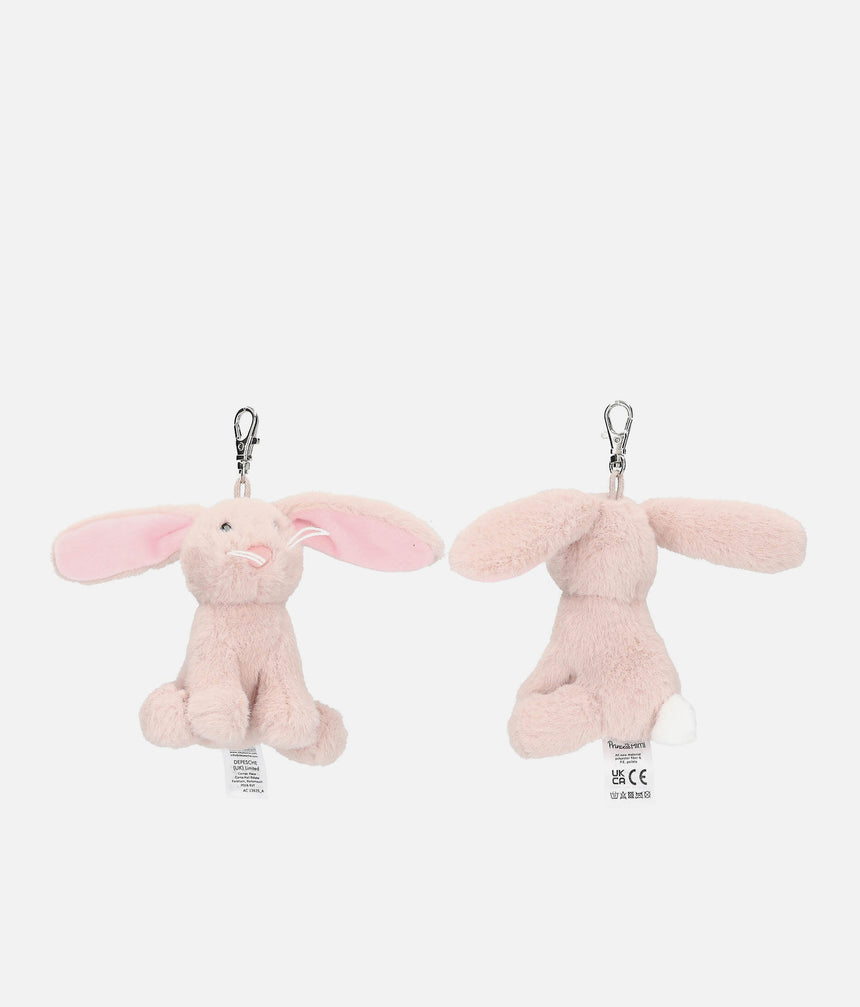 Princess Mimi Plush Bunny Pendant, Cute Pastel Bag Charm - 0013635