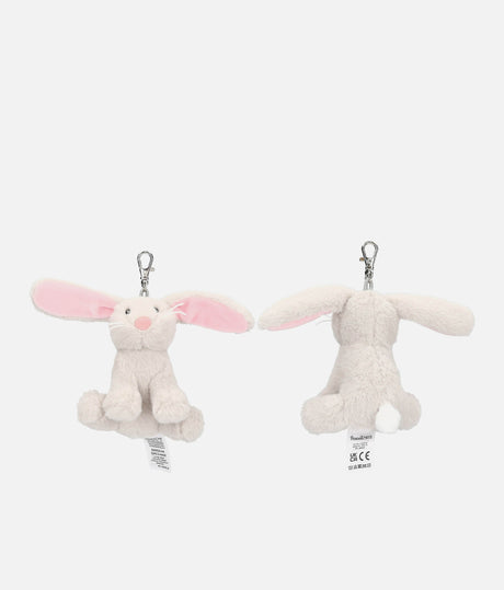 Princess Mimi Plush Bunny Pendant, Cute Pastel Bag Charm - 0013635